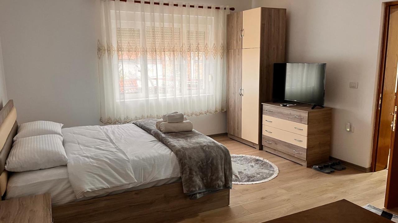 Driteza Hotell Korce Eksteriør bilde
