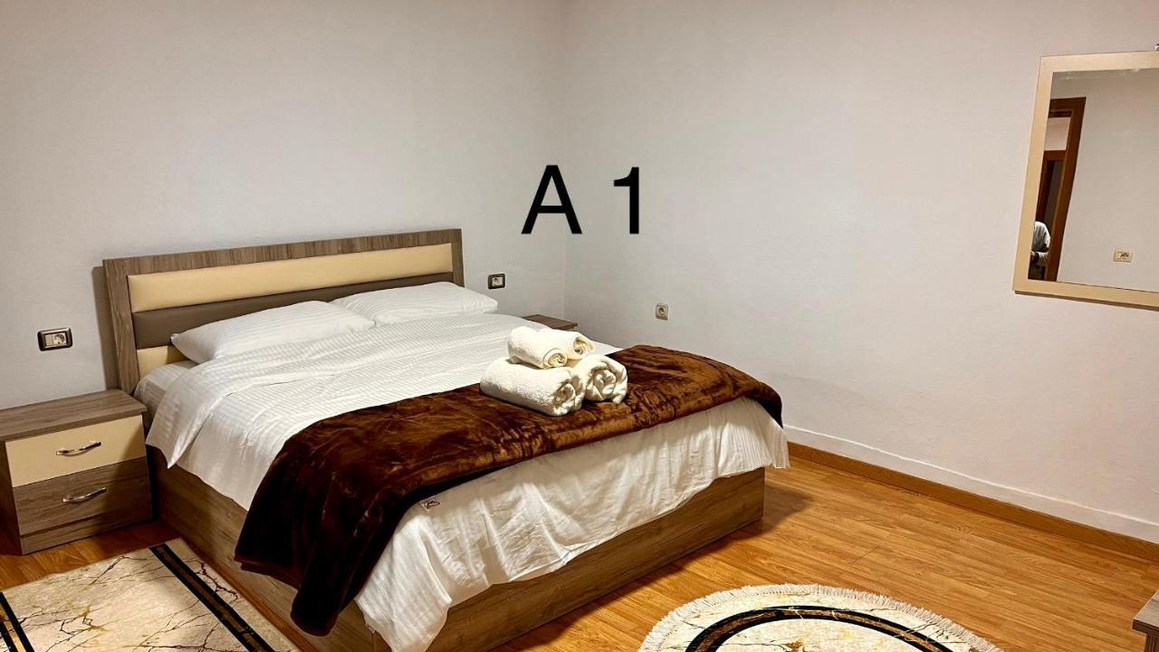 Driteza Hotell Korce Eksteriør bilde