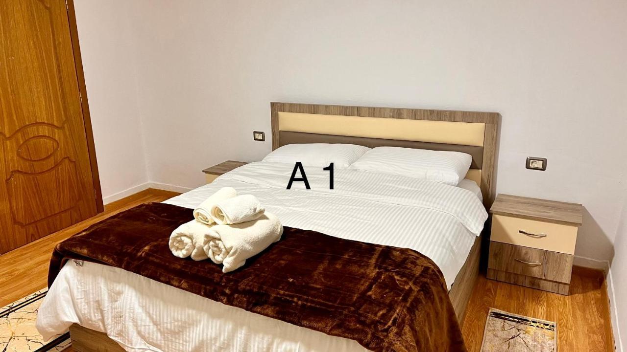 Driteza Hotell Korce Eksteriør bilde