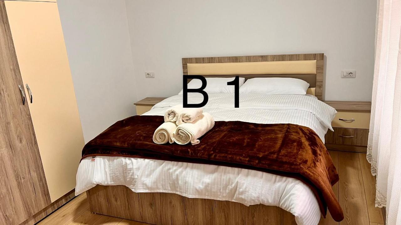 Driteza Hotell Korce Eksteriør bilde