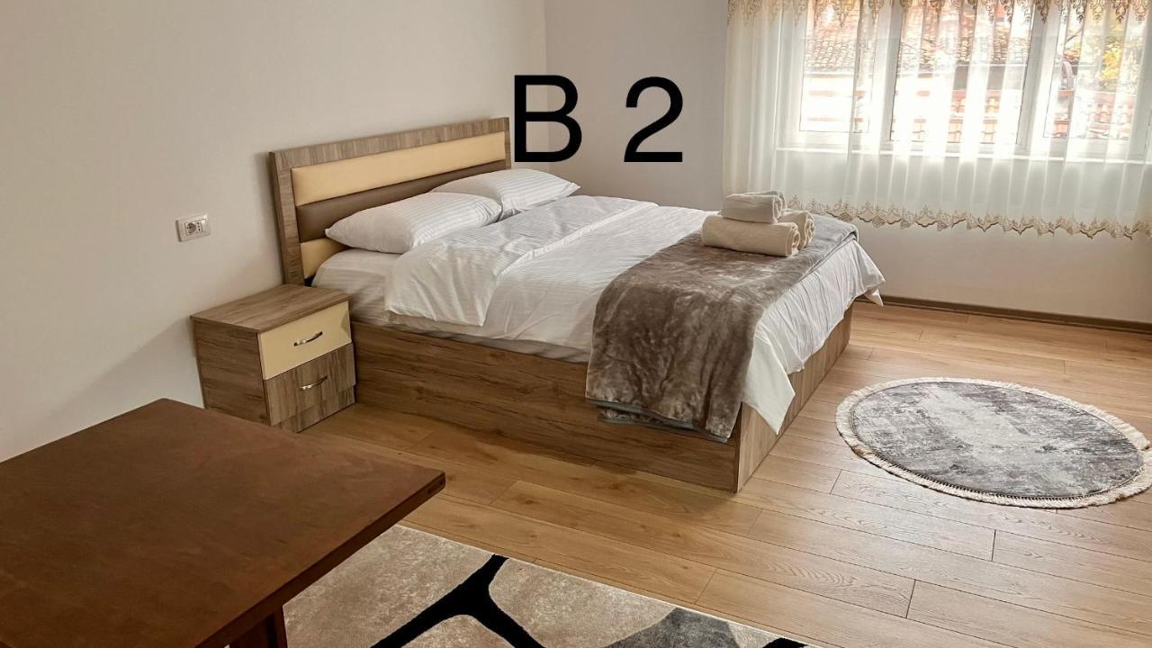 Driteza Hotell Korce Eksteriør bilde