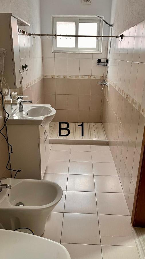 Driteza Hotell Korce Eksteriør bilde