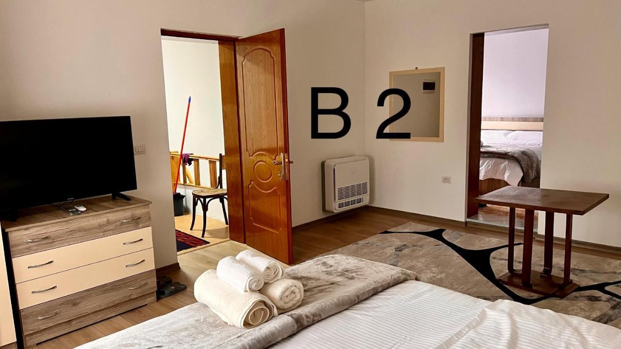 Driteza Hotell Korce Eksteriør bilde