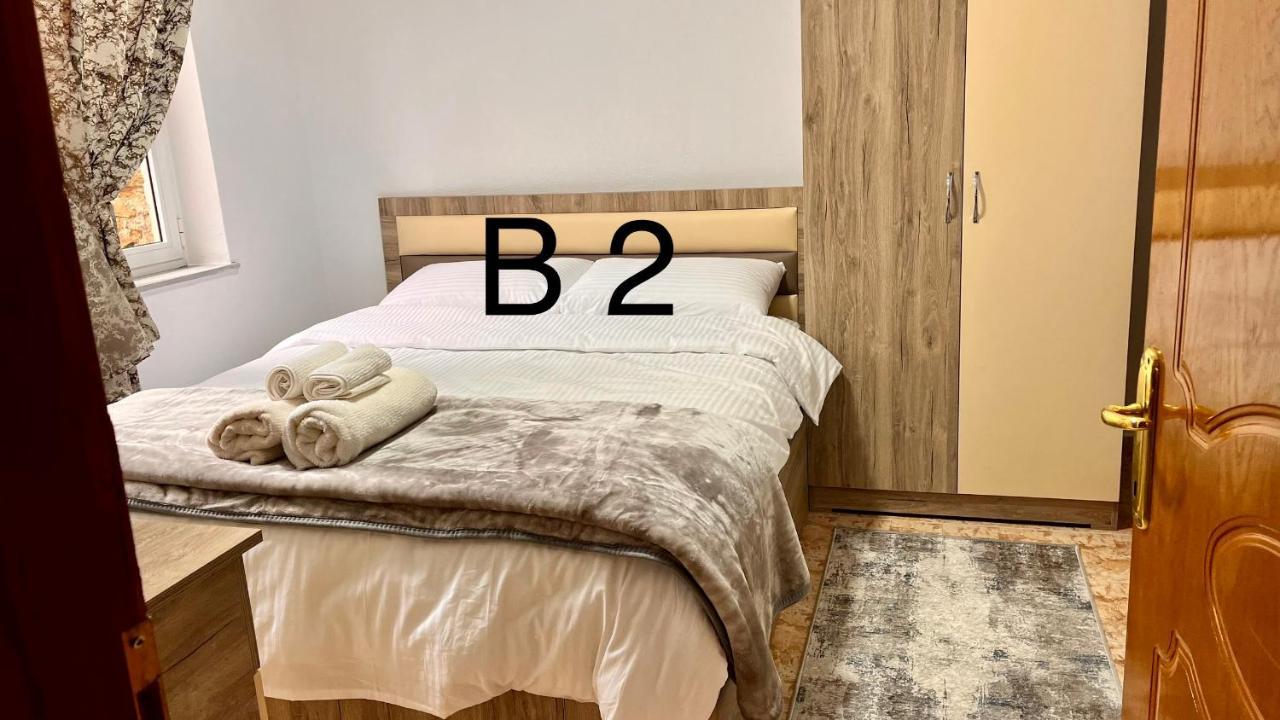 Driteza Hotell Korce Eksteriør bilde