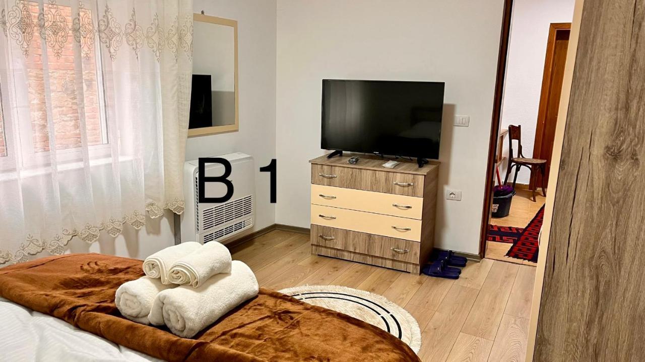 Driteza Hotell Korce Eksteriør bilde