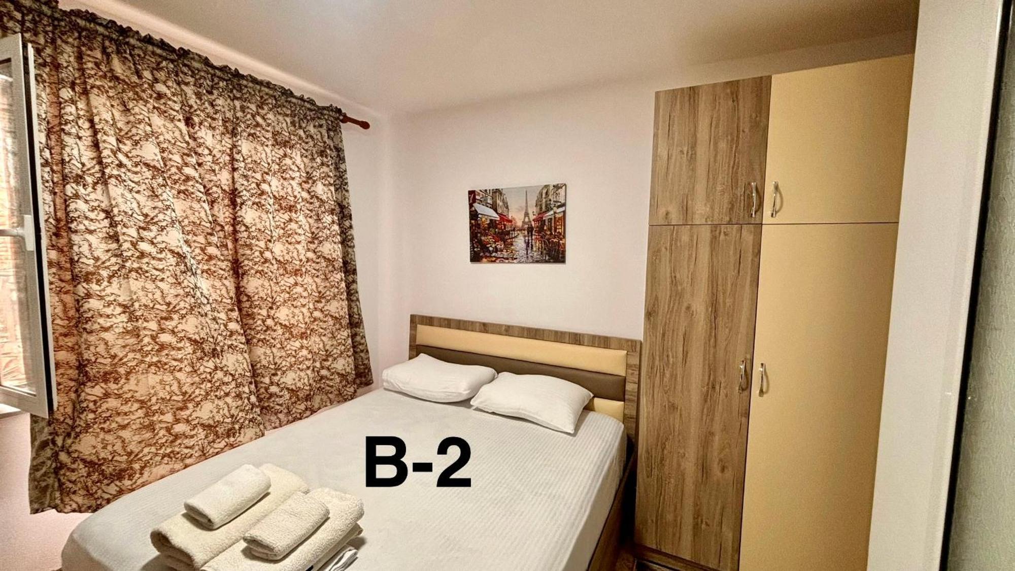 Driteza Hotell Korce Eksteriør bilde