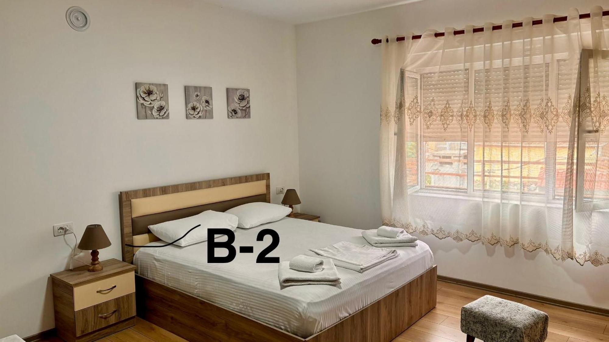 Driteza Hotell Korce Eksteriør bilde