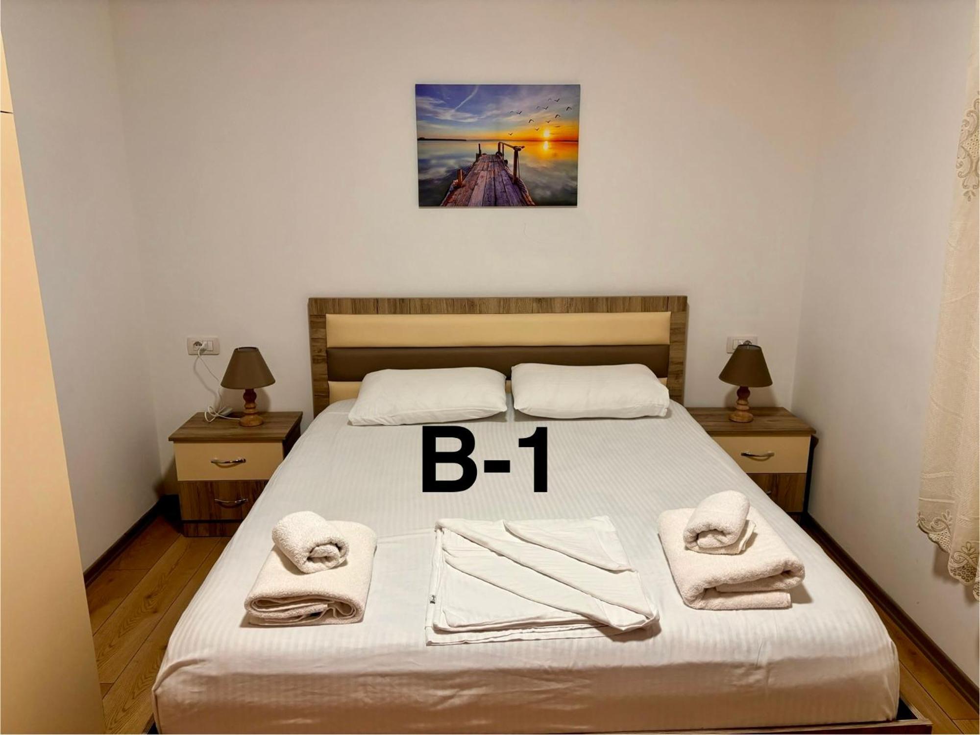 Driteza Hotell Korce Eksteriør bilde