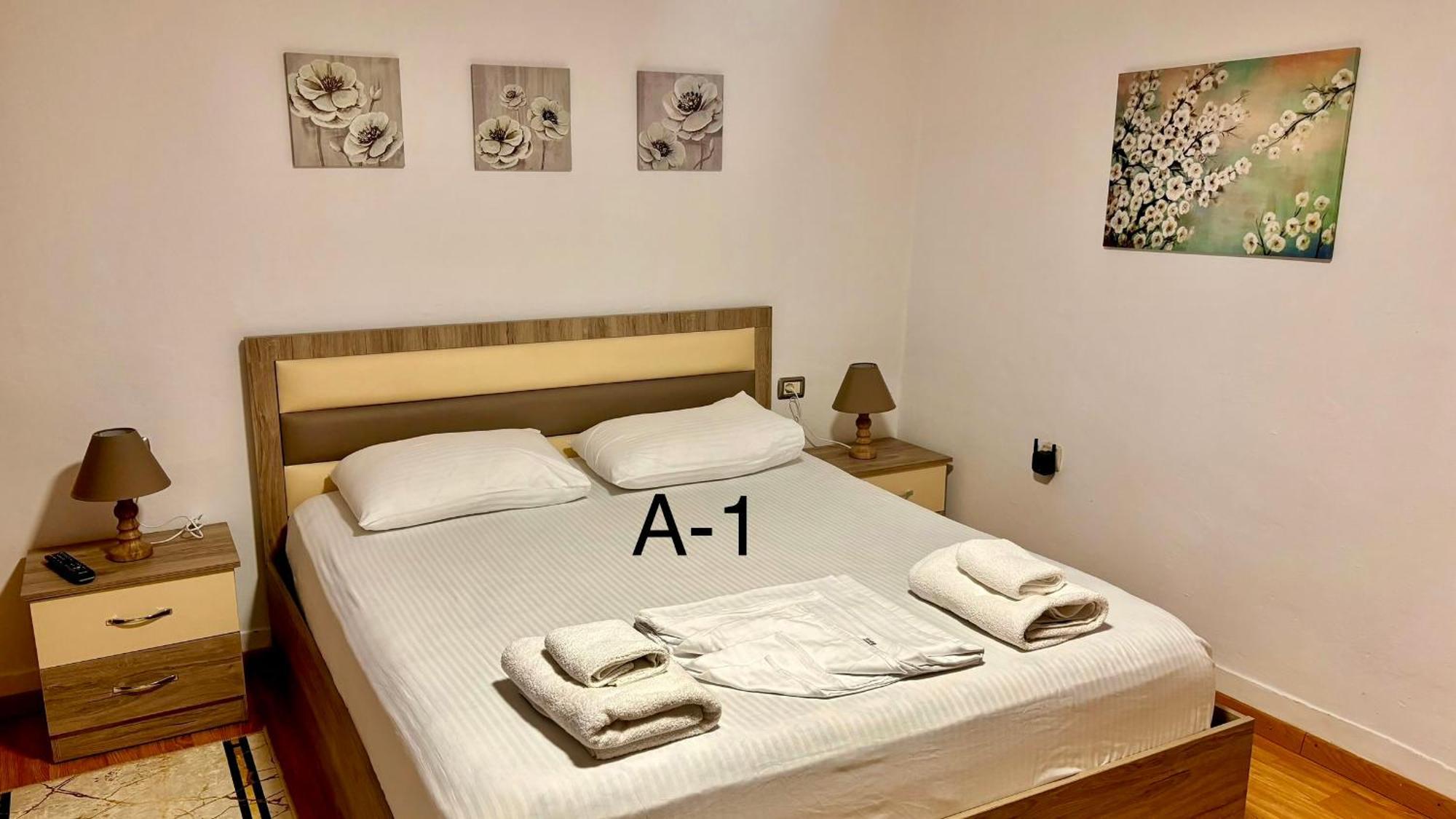 Driteza Hotell Korce Eksteriør bilde